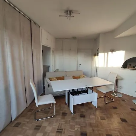 Studio Terrasse Vue A 1min De La Et Tram Διαμέρισμα Νίκαια