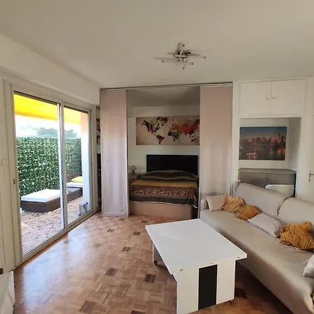 Διαμέρισμα Studio Terrasse Vue A 1min De La Et Tram Νίκαια